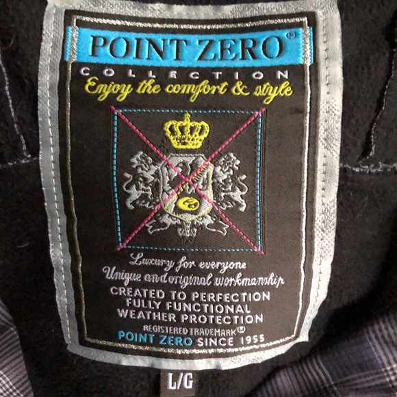 Mens Point Zero jacket - Picture 3 of 9